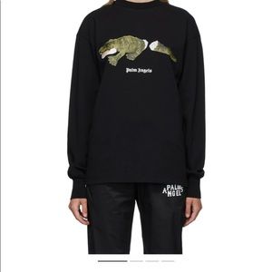 Palm angels womens tee size (xs) brand neww